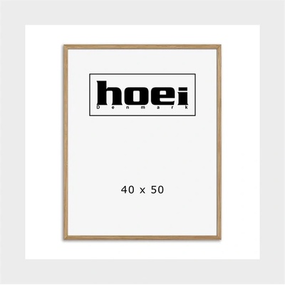 hoei Massивна рамка от дъбово дърво за снимки и плакати 40 x 50 cm (802000040050)