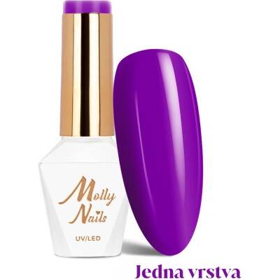 Molly Nails Vivid Vibes Ultra Plum Gel Polish No 287 8 g