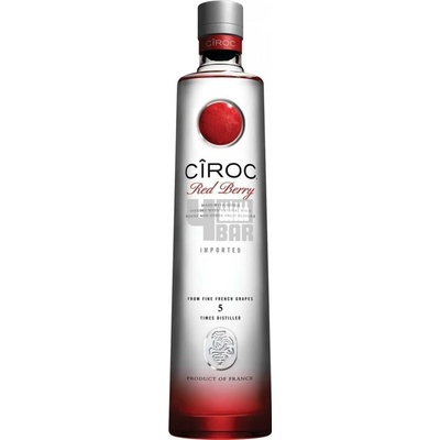 Ciroc Red Berry 37,5% 1 l (holá láhev)