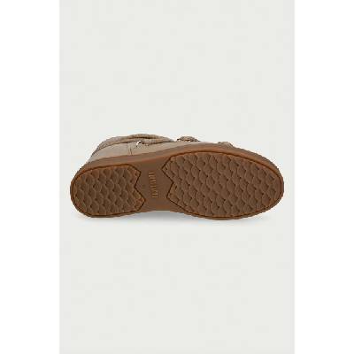 Inuikii Full Leather Wedge апрески дамски от кожа (1001.004.0092.250)