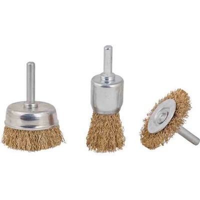 Raider ЧЕТКИ ЗА БОРМАШИНА К-Т 3бр МЕСИНГ (177101)