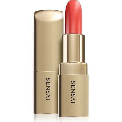 SENSAI The Lipstick овлажняващо червило цвят 04 Hinageshi Orange 3, 5 гр
