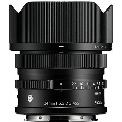 SIGMA 24 mm f/3,5 DG Contemporary pro L-mount černý