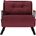 Sando Single Maroon