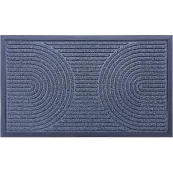 ИЗТРИВАЛКА faux 45x75 СМ СИВА (8595720698139)