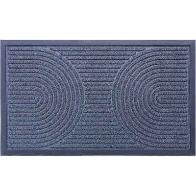 ИЗТРИВАЛКА faux 45x75 СМ СИВА (8595720698139)