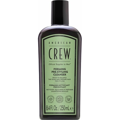 American Crew Forming Shampoo šampón pre nepoddajné a krepovité vlasy pre mužov 250 ml
