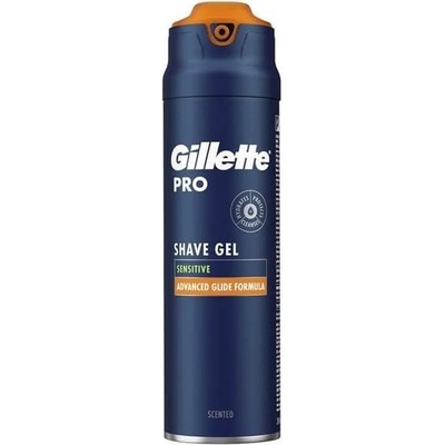 Gillette Pro Sensitive gél na holenie 200 ml