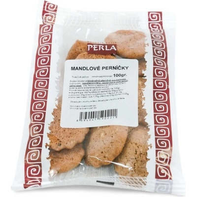 Antonín Zetík Mandlové perníčky 100 g – Zboží Dáma