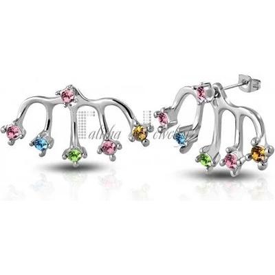 Talitha Оригинални цветни обеци