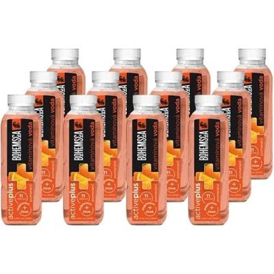 Bohemsca Active Plus vitamínová voda Pomeranč 12 x 0,5 l