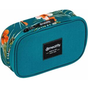 MEATFLY калъф XL Pencil Case Sharon Dragonfly Meatfly | Mnogotsveten | Момчешки | XL