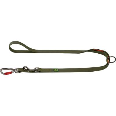 HUNTER Повод за куче Hunter Havanna 20/200 Dog leash - Green / Orange - размер 200 cm (057-0530-0311)