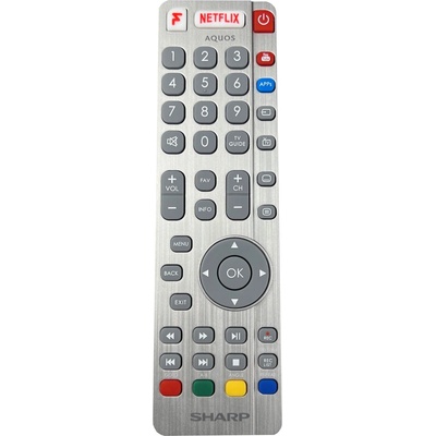 Sharp aquos shw/rmc/0122n - оригинален дистанционен контрол (aquos shw/rmc/0122n)