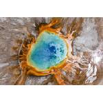 DIMEX ART Флизелинов фототапет извор рейнбоу, йелоустоун 375 x 250 см