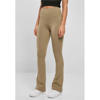 Urban Classics Дамски клин в цвят каки Urban Classics Stretch Jersey LeggingsMODEL86 SALE - , размер S