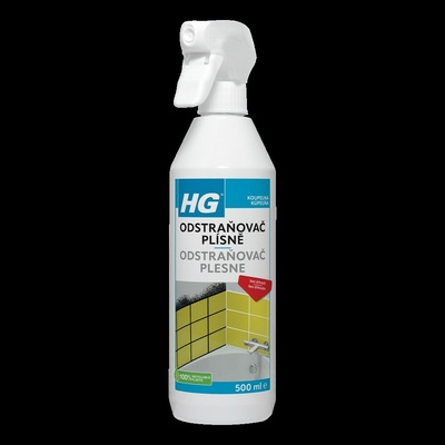 HG 186 odstraňovač plesne 500 ml