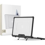 Tech-Protect smartshell pro macbook pro 14 m1 / m2 / m3 / m4 / m5 2021-2025 black/clear (5906302335626)