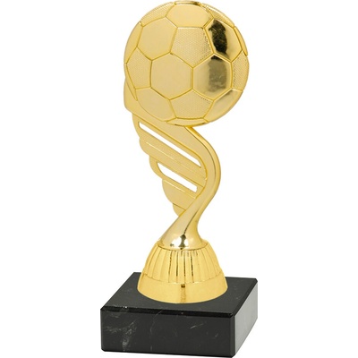Soška FOTBAL M/P427 Soška zlatá výška 15 cm