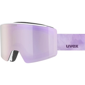 uvex Ски маска Uvex Ignite Mirror S2 Ski goggles - White Matt / Mirror Rose - размер One Size (417-6082-0411)