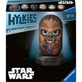 Ravensburger 3D Пъзел Ravensburger от 54 части - Междузвездни войни: Чубака (12001016)