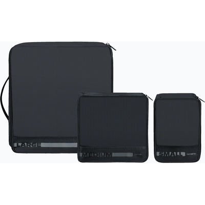 Turistický organizér Samsonite Pack-Sized 3 ks black
