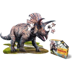 WOW Toys Пъзел, wow, Трицератопс, 100 части
