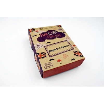 Fun Card English Reported Speech