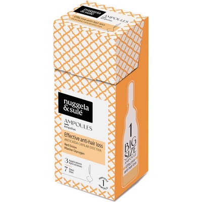 Nuggela & Sulé Ампула против косопад Effective Anti-Hair Loss, 10 ml