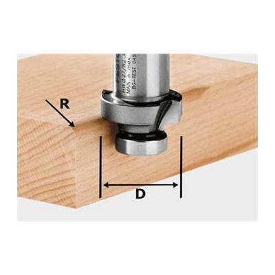 Festool HW R2-OFK 500 Zaoblovací fréza HW 490092