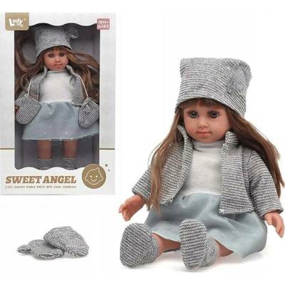 Adar Sweet Angel 35 cm v zimním oblečení