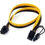  Захранващ кабел pci-e 6-пин към 8-пин (pcie6mto8m)