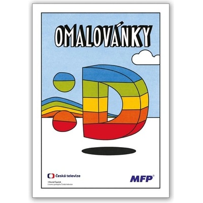 MFP Paper s.r.o. omalovánky Déčko 5300984