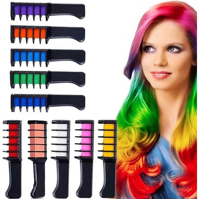 SOLEX HAIRCHALK Křídy na barvení vlasů 10ks