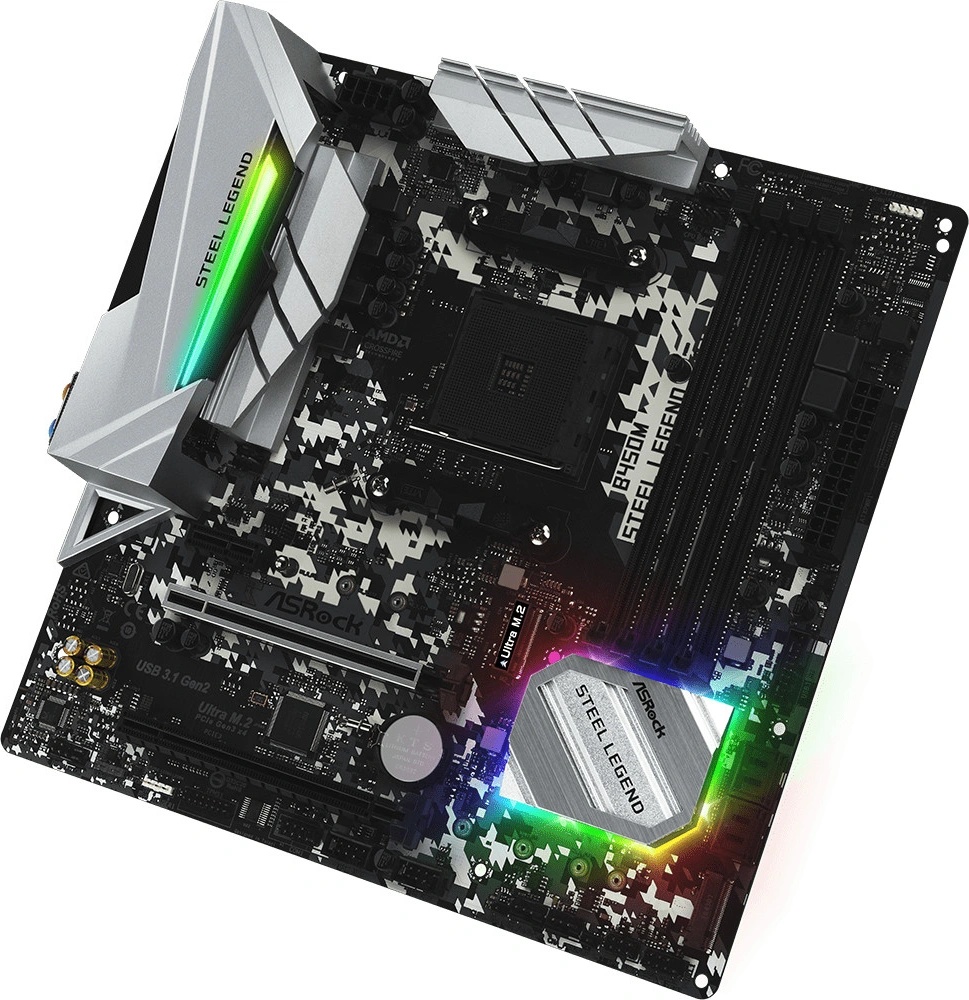 ASRock B450 Steel Legend od 209 € - Heureka.sk