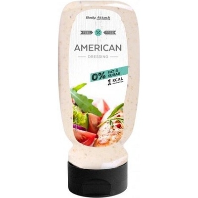 Body Attack Dressing American 320 ml