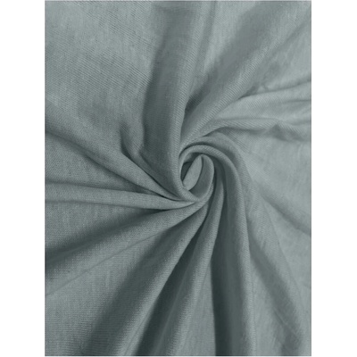 Kaptan plachta jersey sivá 70x140