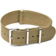 NATO Strap Khaki NTS003 šíře