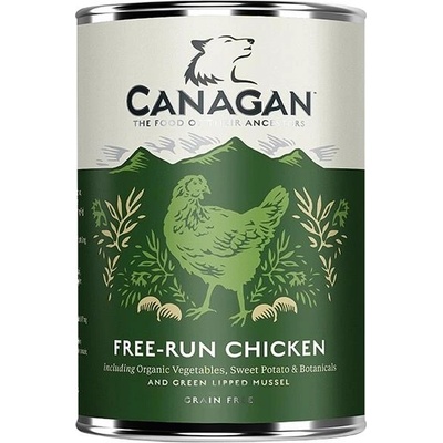 Canagan Dog Free run chicken 400 g