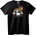NOONEBRAND Тениска Дъгов Baphomet - L, Black