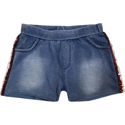 Kugo dívčí riflové kraťasy K905