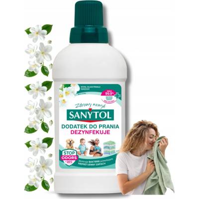 Sanytol Dezinfekce na prádlo Bílé květy 500 ml