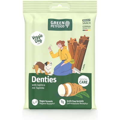 Green Petfood Denties s tapiokou 180 g