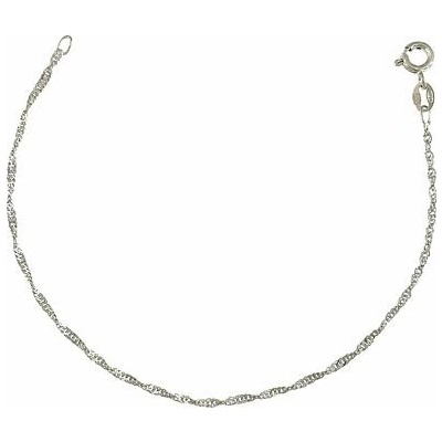 INFINITYSILVER Stříbrný náramek SINGAPORE 2 145002518