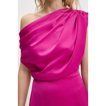 ANSWEAR Рокля Answear. LAB в розово дълга с кройка по тялото (model2.tos)