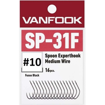 VANFOOK SP-31F Spoon Experthook vel.10 16 ks