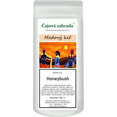 Čajová zahrada Honeybush červený čaj 1 kg