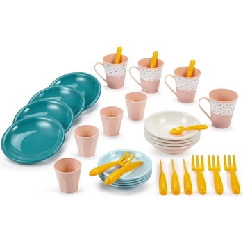 Image 1 of Ecoiffier Игрален комплект Ecoiffier - Сервиз за пикник, 32 части (7600001684)
