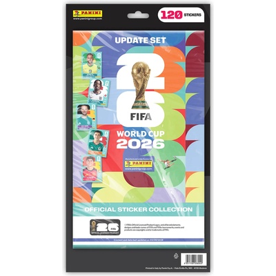 Panini FIFA World Cup 2026 Sticker Collection Update Set - WC26STUS