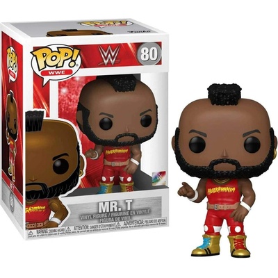 Funko Pop! 80 WWE Mr. T